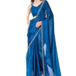 Women's Silk Blend Saree
