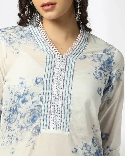 Kurti and kurta set fashion