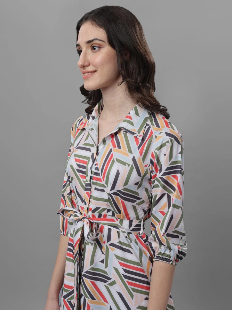 dresses-for-women-western-wear-geometrical-print-masakalico-955191.webp DRESSES FOR WOMEN WESTERN WEAR GEOMETRICAL PRINT - Image 1